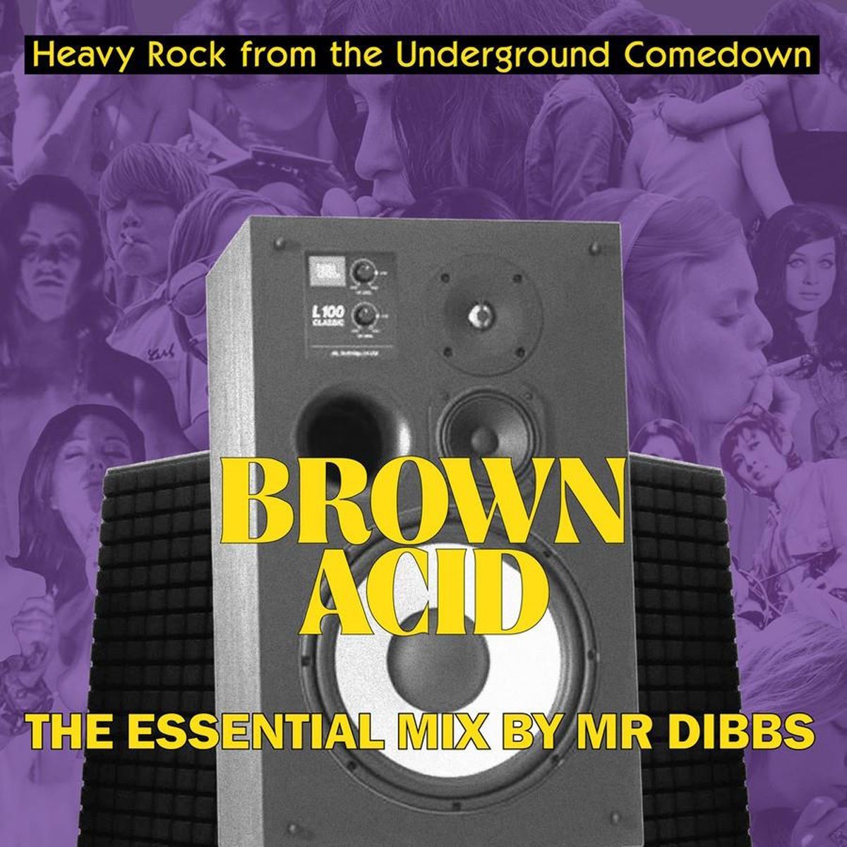 Various Artists - Brown Acid - The Essential Mix By Mr. Dibbs