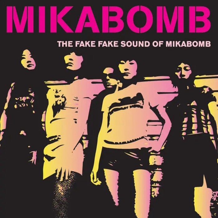 Mika Bomb - Fake Fake Sound Of Mikabomb (Pink Vinyl)