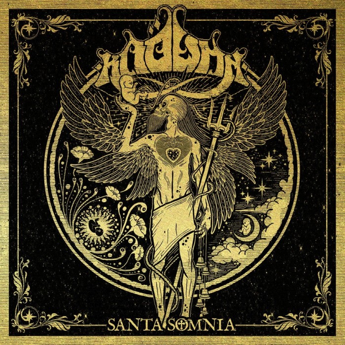 Krownn - Santa Somnia (Gold Vinyl)