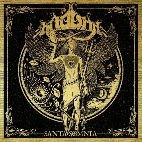 Krownn - Santa Somnia (Gold Vinyl)