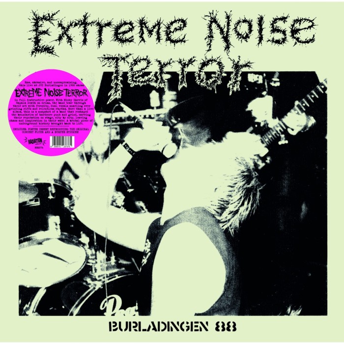 Extreme Noise Terror - Burladingen 88 (Poster + Bumper Sticker)