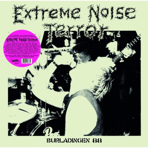 Extreme Noise Terror - Burladingen 88 (Poster + Bumper Sticker)