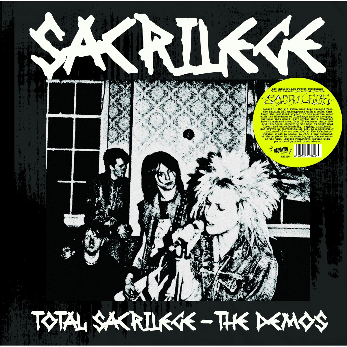 Sacrilege - Total Sacrilege - The Demos