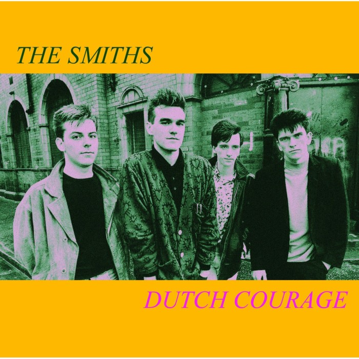 The Smiths - Dutch Courage. Live At De Meervaart Theater, Amsterdam