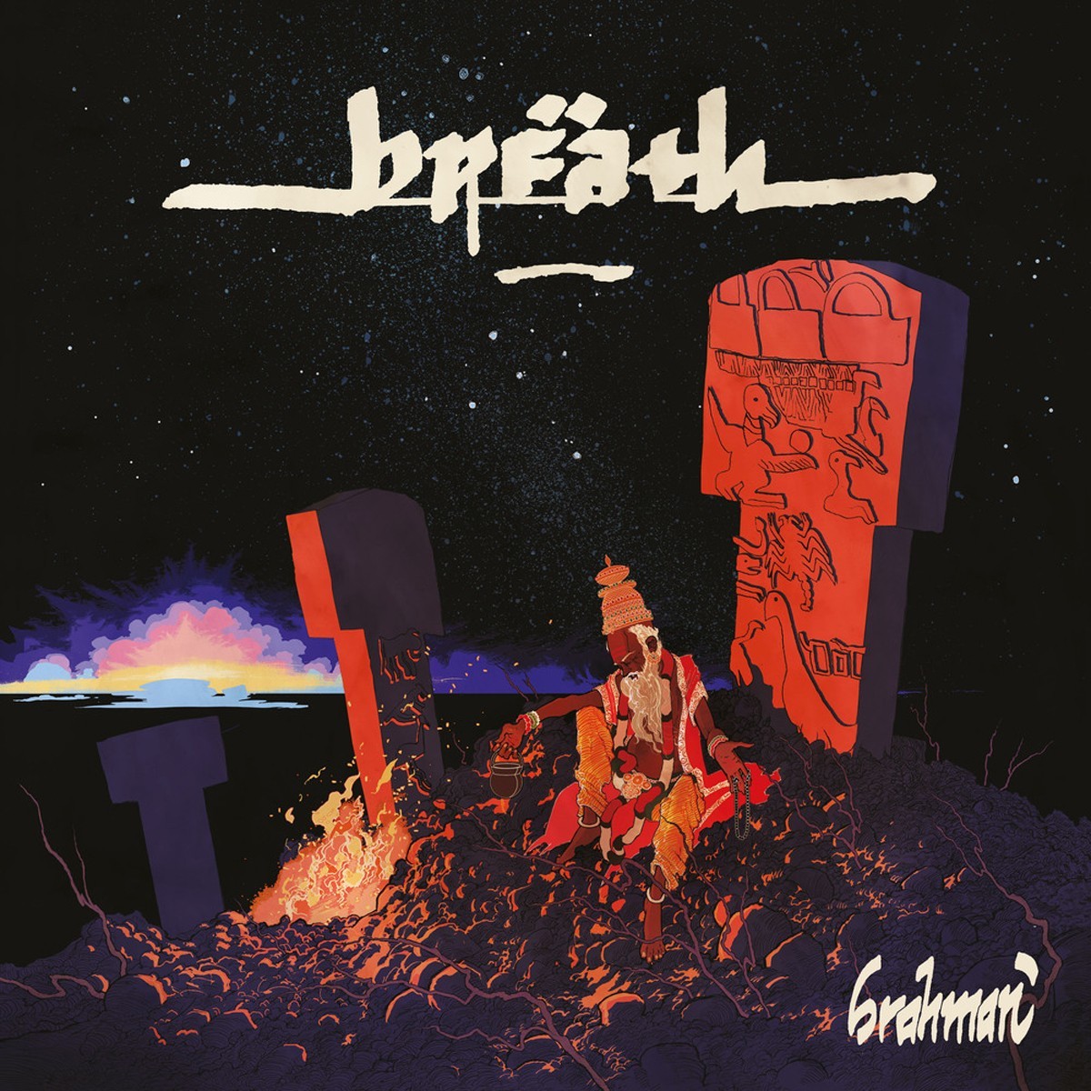 Breath - Brahman (Blue Galaxy Vinyl)