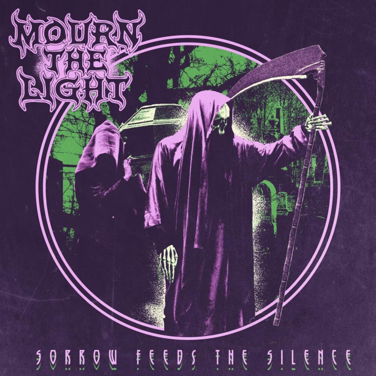 Mourn The Light - Sorrow Feeds The Silence (Smokey Deep Green Vinyl)