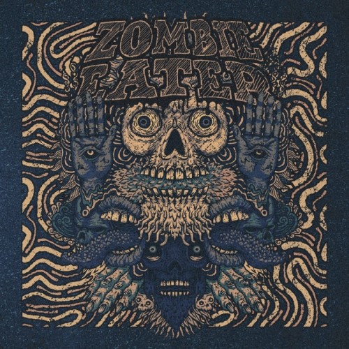 Zombie Eater - Faces (Beer Vinyl)