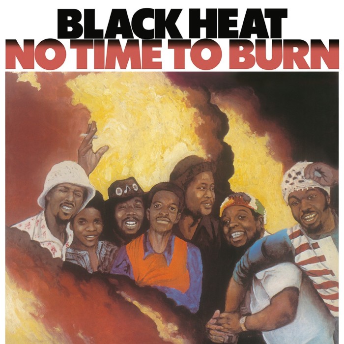 Black Heat - No Time To Burn