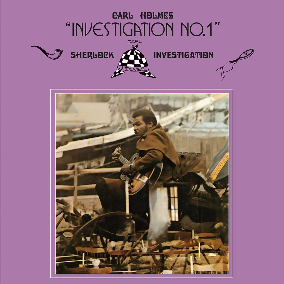 Carl Sherlock Holmes Investigation - Investigation No.1