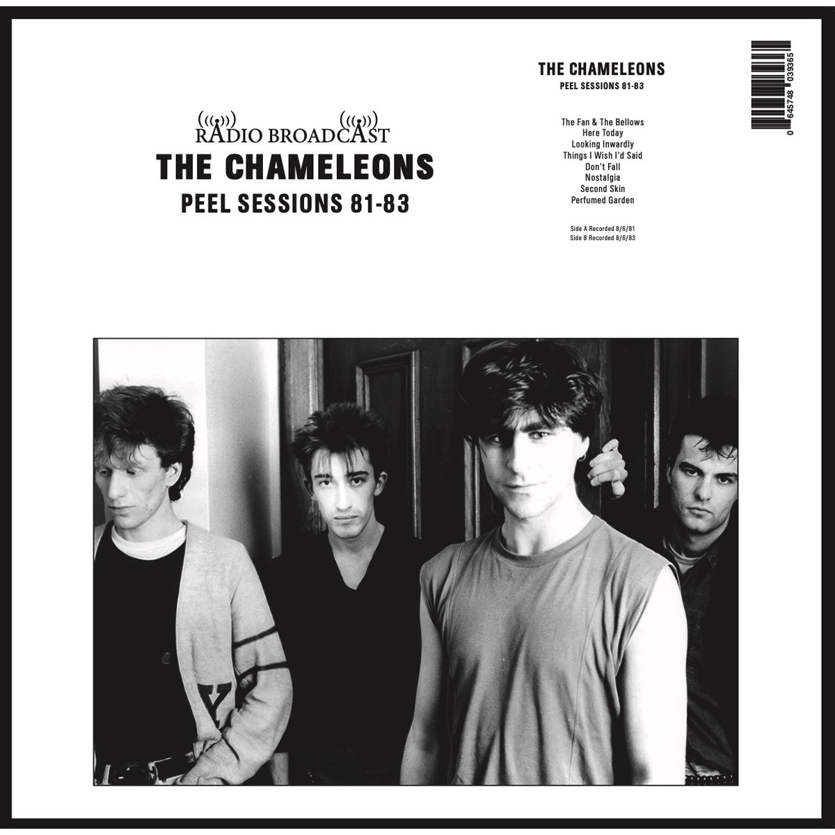 Chameleons - Peel Sessions 81-83