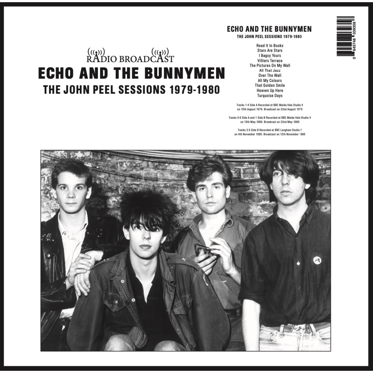 Echo & The Bunnymen - The John Peel Sessions 1979-1980