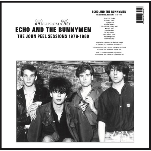 Echo & The Bunnymen - The John Peel Sessions 1979-1980