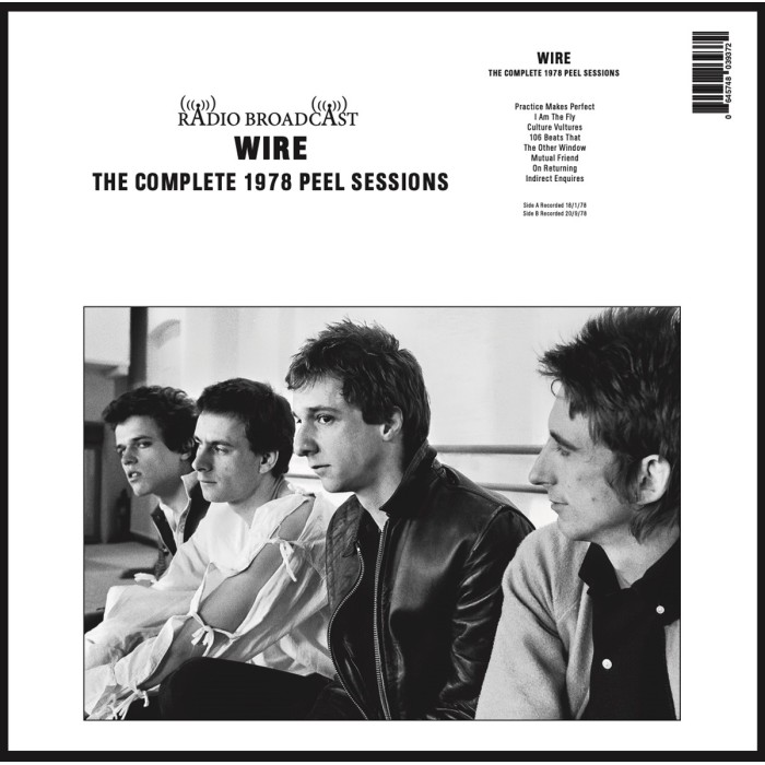 Wire - The Complete 1978 Peel Sessions