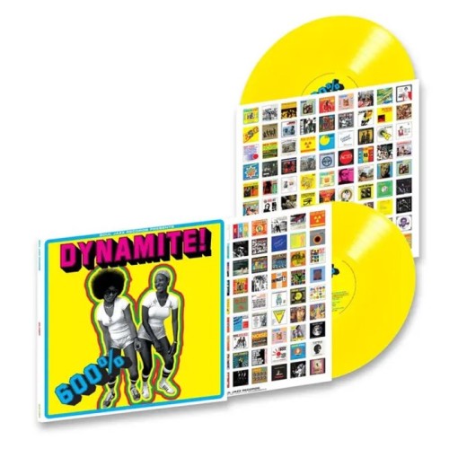 Various Artists - 600% Dynamite! Ska, Soul, Rocksteady, Funk And Dub In Jamaica (Transparent Yellow Vinyl)