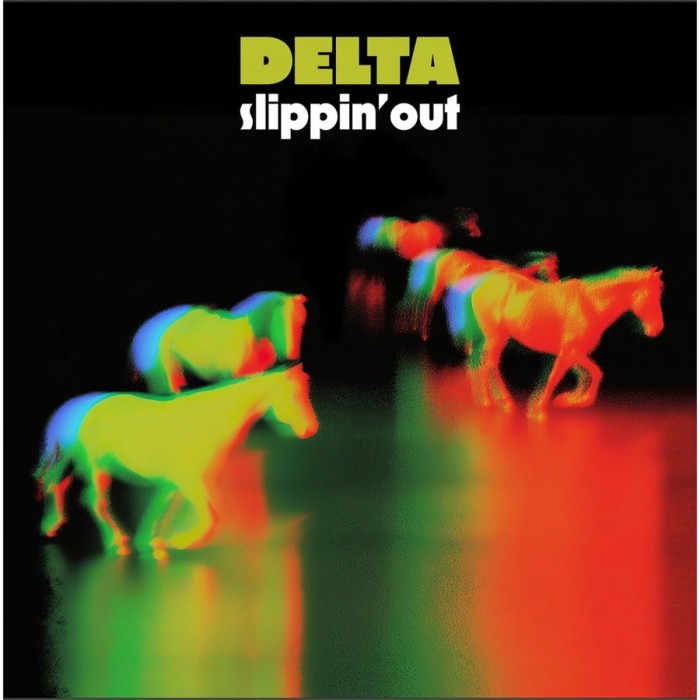 Delta - Slippin' Out (Purple Vinyl)