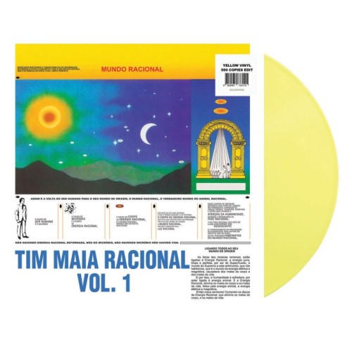 Tim Maia - Racional Vol 1 (Yellow Vinyl)