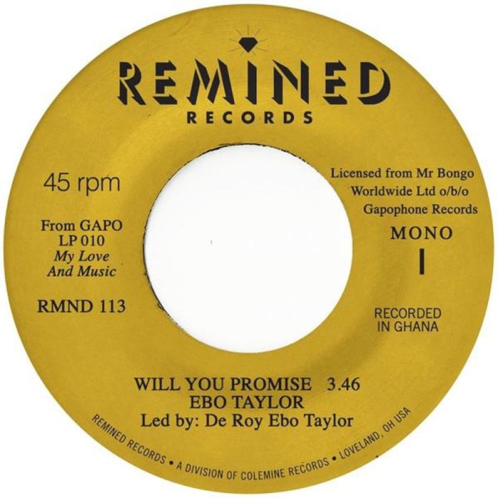 Ebo Taylor - Will You Promise / Maye Omama