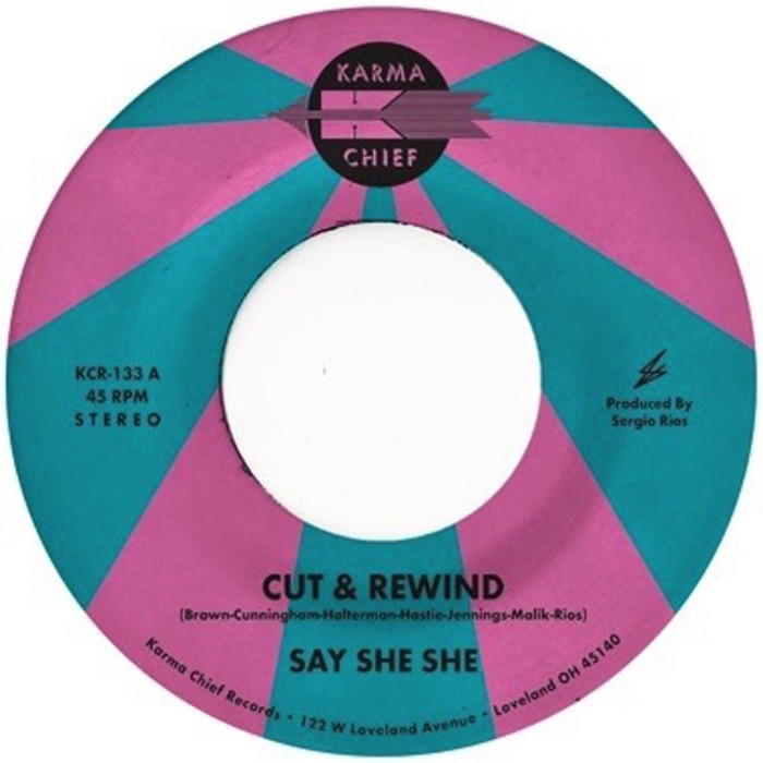Say She She - Cut & Rewind / Disco Life