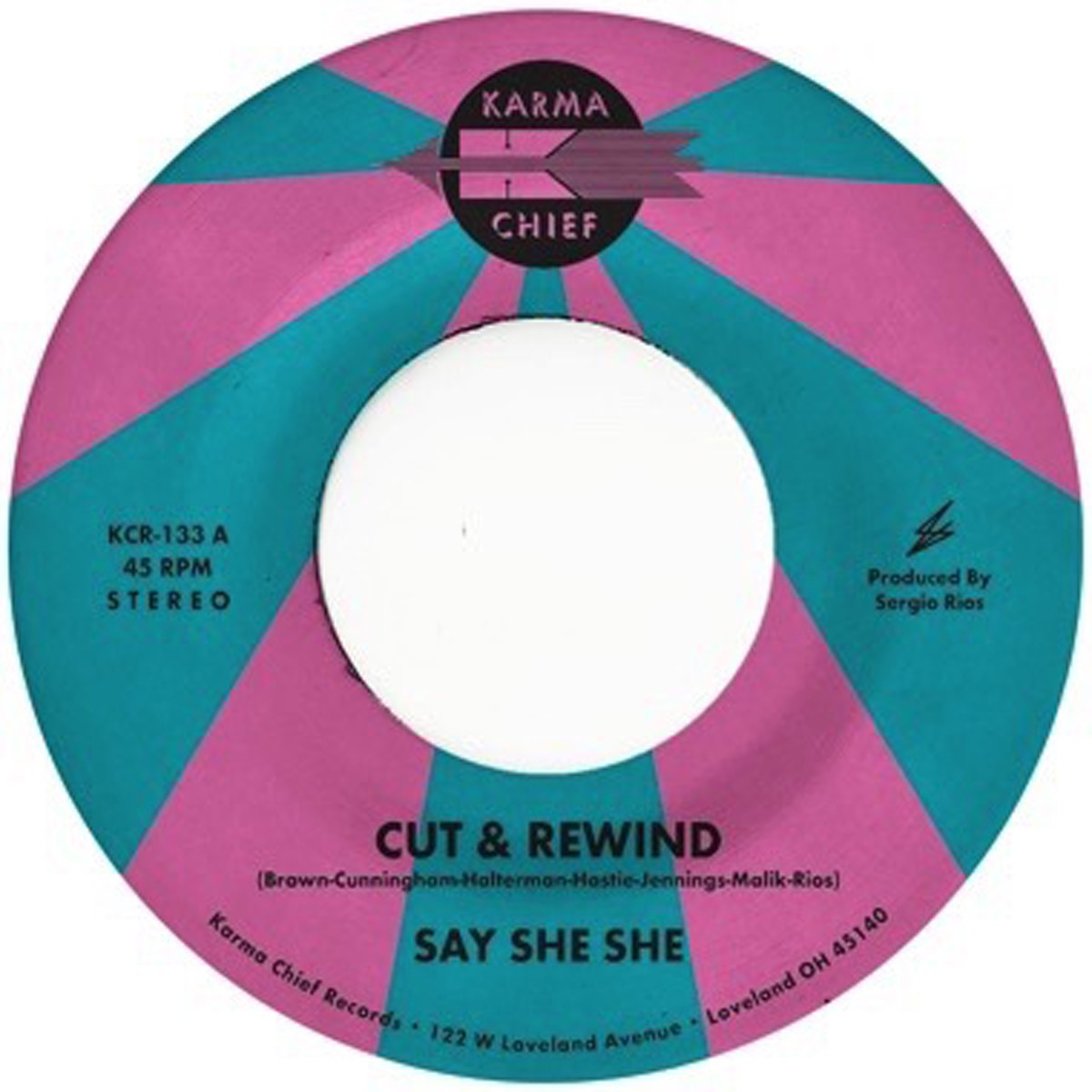 Say She She - Cut & Rewind / Disco Life