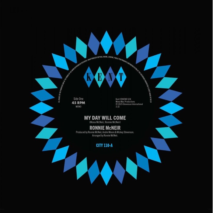 Ronnie McNeir - My Day Will Come / The Girl's Alright With Me