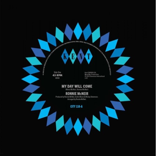 Ronnie McNeir - My Day Will Come / The Girl's Alright With Me