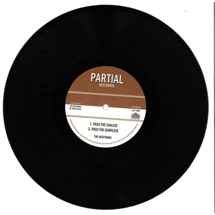 Rootsman - Pass The Chalice / Tribal Dervish