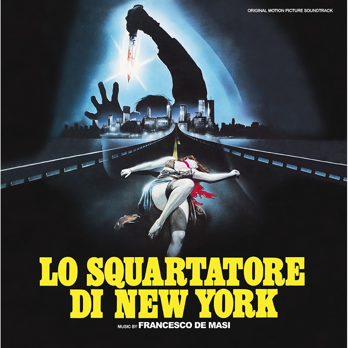 Francesco De Masi - Lo Squartatore Di New York (Crystal Vinyl)