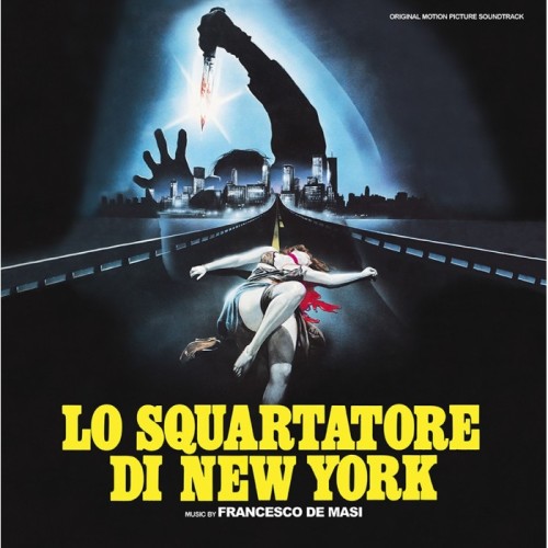 Francesco De Masi - Lo Squartatore Di New York (Crystal Vinyl)