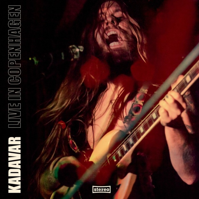 Kadavar - Live In Copenhagen (Oxblood Vinyl)