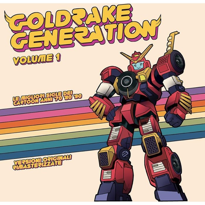 Various Artists - Goldrake Generation Volume 1 (Crystal White Vinyl)