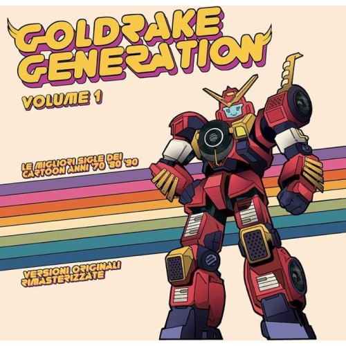 Various Artists - Goldrake Generation Volume 1 (Crystal White Vinyl)
