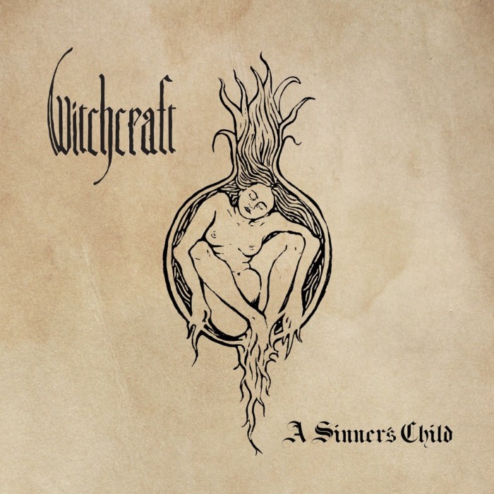Witchcraft - A Sinner's Child (Oxblood Vinyl)
