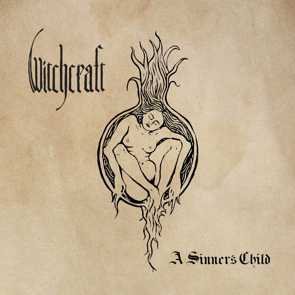 Witchcraft - A Sinner's Child (Oxblood Vinyl)