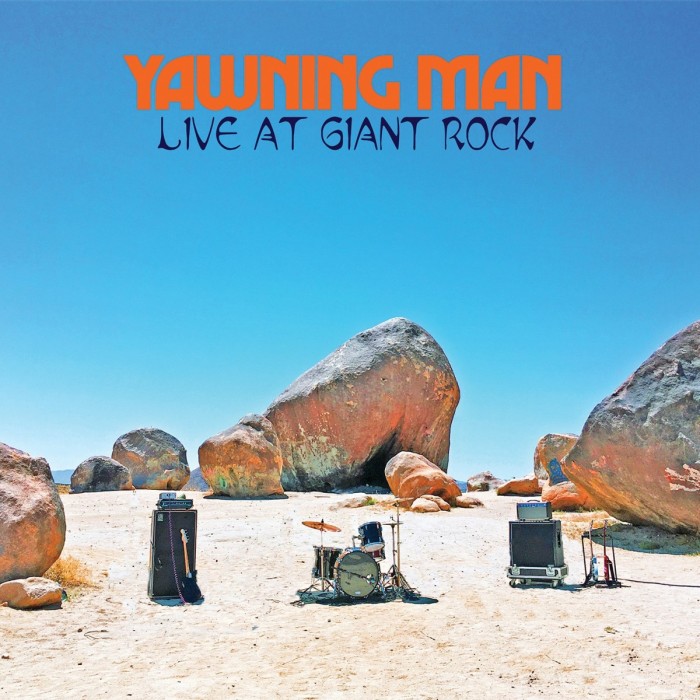 Yawning Man - Live At Giant Rock (Blue Jay Vinyl)