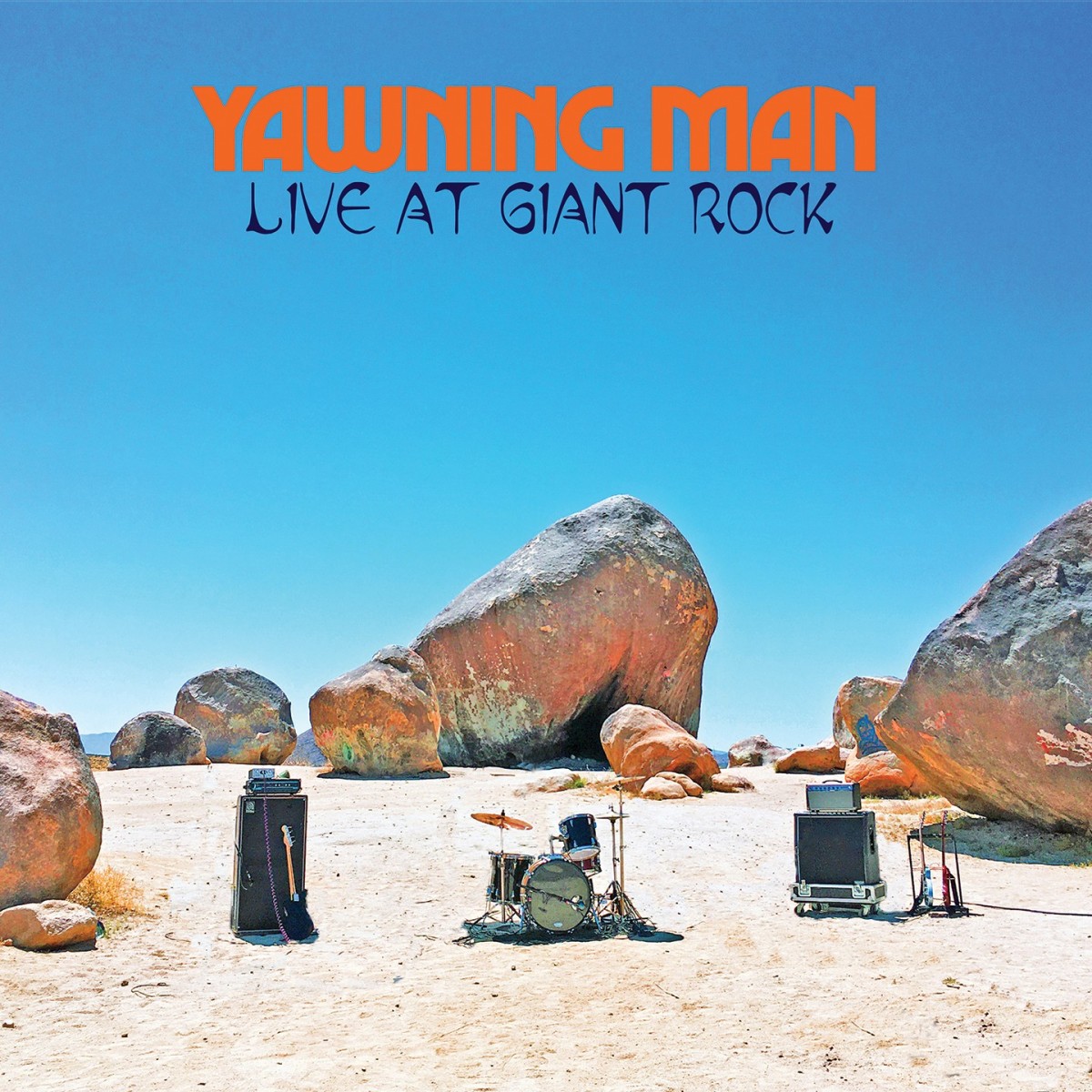 Yawning Man - Live At Giant Rock (Blue Jay Vinyl)