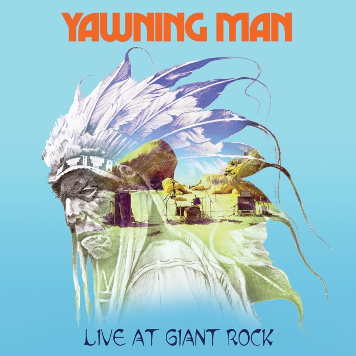 Yawning Man - Live At Giant Rock (Colour In Colour Transp.)