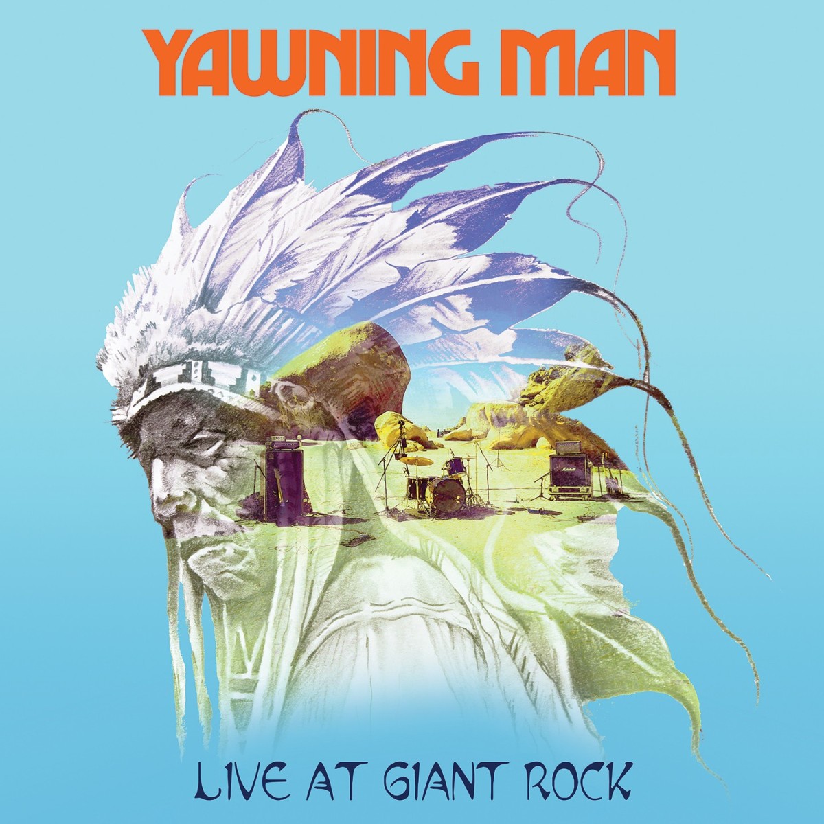 Yawning Man - Live At Giant Rock (Colour In Colour Transp.)