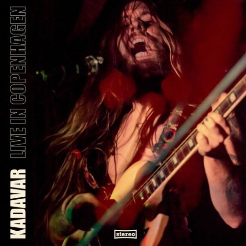Kadavar - Live In Copenhagen (Side A - Side B White/Orange/Black Splatter Double Vinyl)