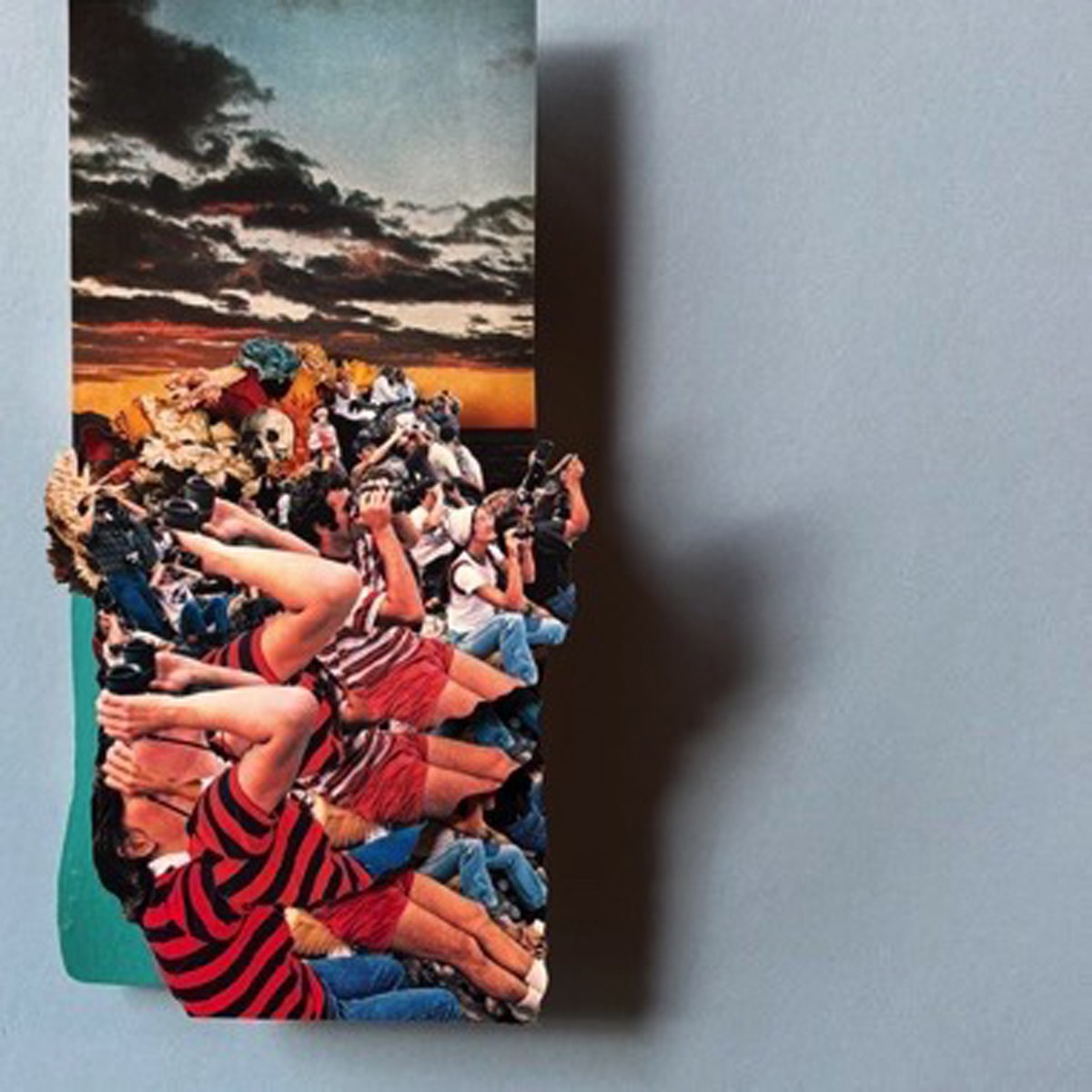 Paula Kelley - Blinking As The Starlight Burns Out (Orange Vinyl)