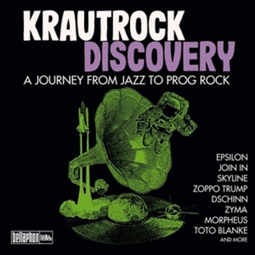 Various Artists - Krautrock Discovery - A Journey From Jazz To Prog Rock