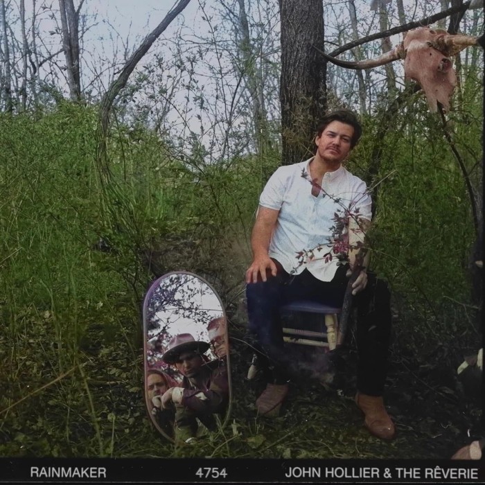 John Hollier & The Rêverie - Rainmaker (Translucent Green Vinyl)