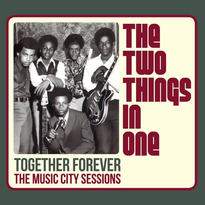 The Two Things In One - Together Forever. The Music City Sessions