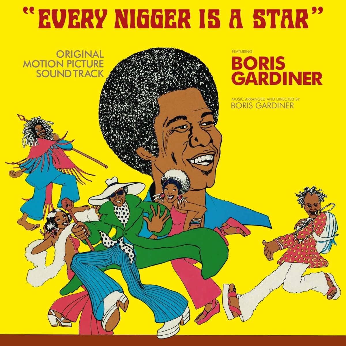 Boris Gardiner - Every Nigger Is A Star