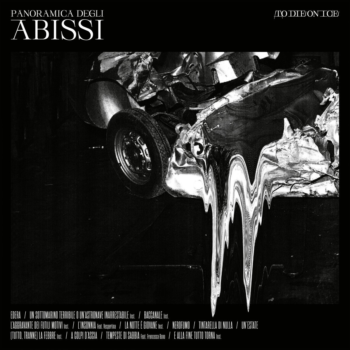 To Die On Ice - Panoramica Degli Abissi