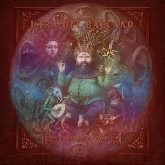 L'Ira Del Baccano - Praise Of Folly (Ripple Grey & Cher Ry Transparent)