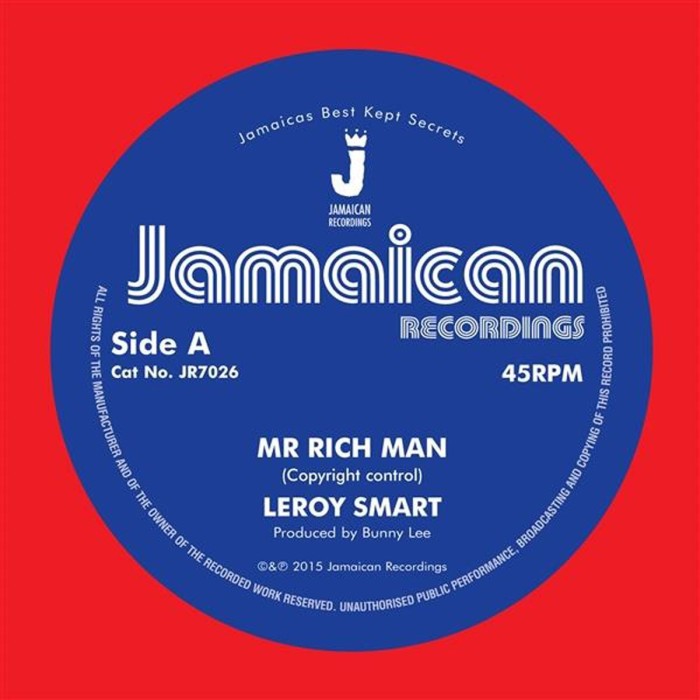 Leroy Smart - Mr Rich Man