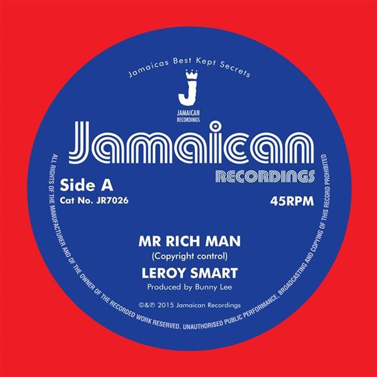 Leroy Smart - Mr Rich Man