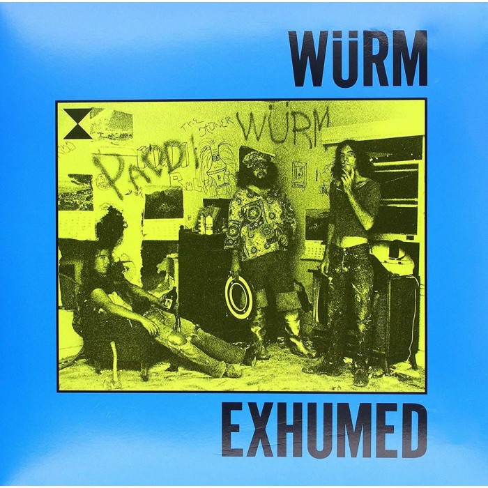 Wurm - Feast. Exhumed (Blue Vinyl)