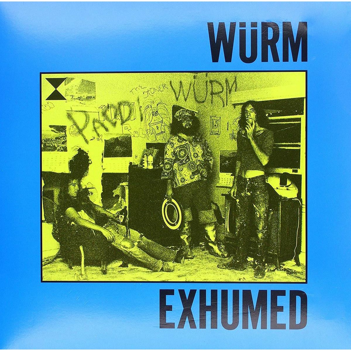 Wurm - Feast. Exhumed (Blue Vinyl)