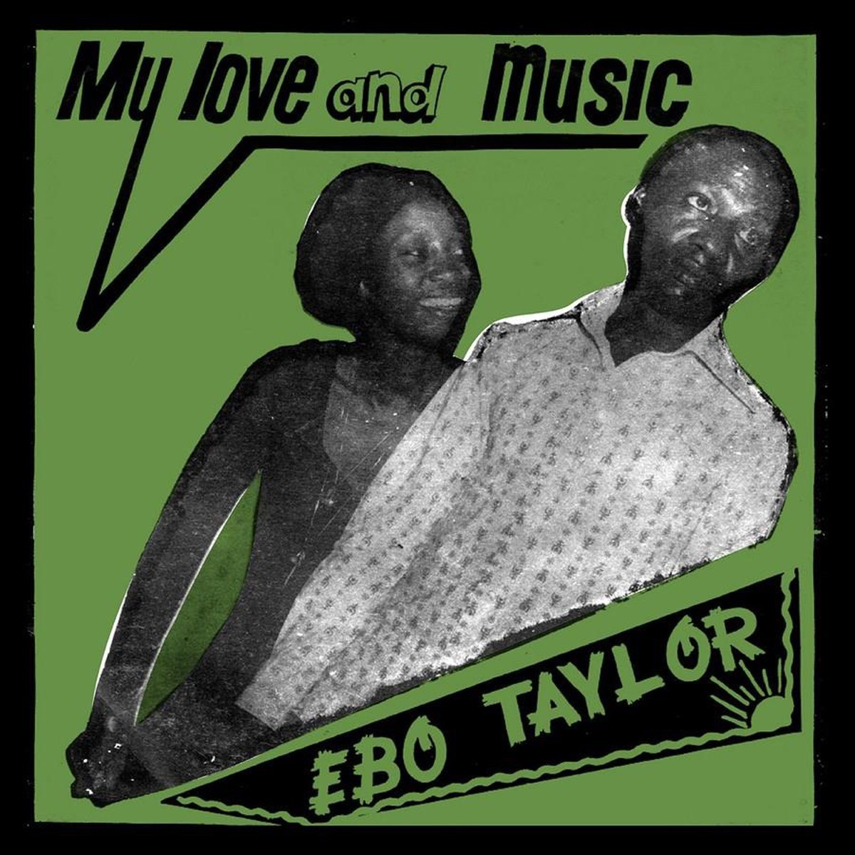 Ebo Taylor - Will You Promise / Maye Omama (Salmon Pink Vinyl)